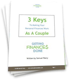 3 Keys to making your personal finances work as a couple